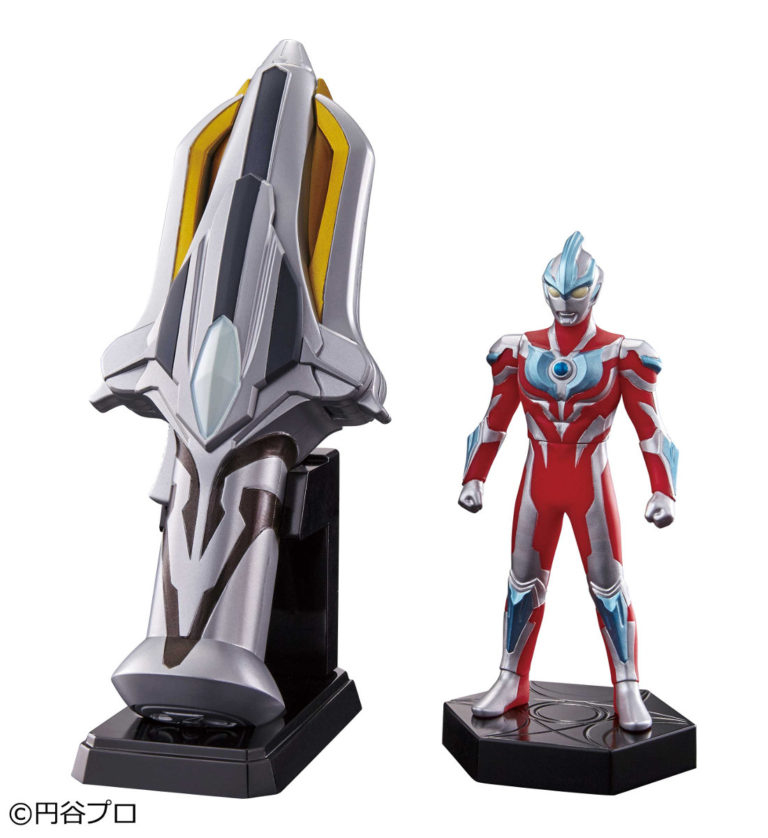 『ウルトラマンギンガ』から変身アイテム「ウルトラレプリカ ギンガスパーク」が大人向けで登場！