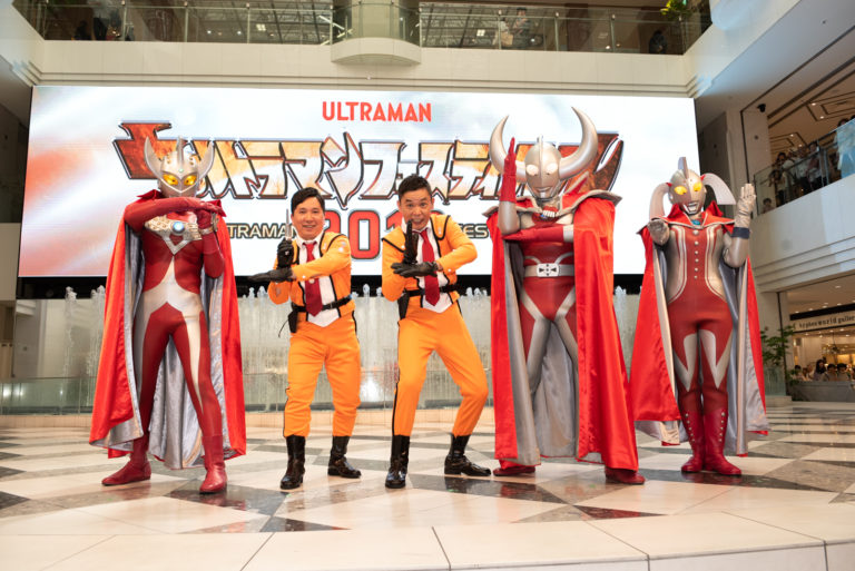 昭和からのウルトラマンファン「爆笑問題」平成に続き令和でも公式サポーター就任!「ウルトラマンフェスティバル2019」池袋・サンシャインシティにて7/19(金)開幕!