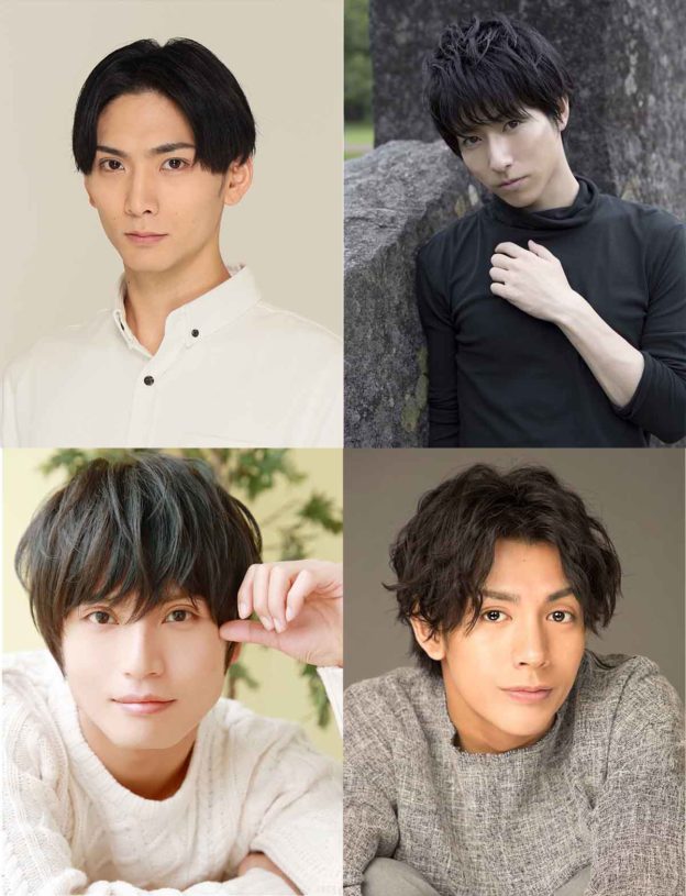 舞台『DARKNESS HEELS ～THE LIVE～』第1弾の配役発表！本日6/24(月)よりローチケ先行開始！