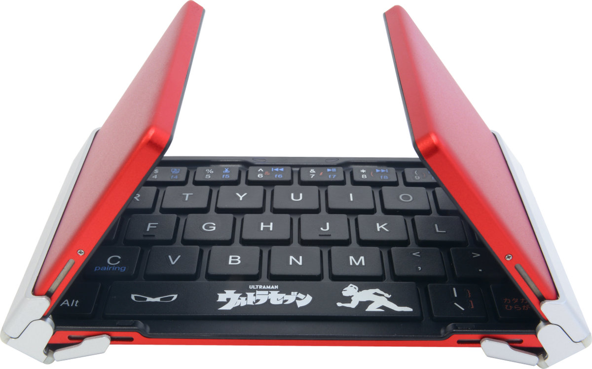 3E「ウルトラマン Bluetooth3つ折りキーボードシリーズ」(ウルトラセブン)