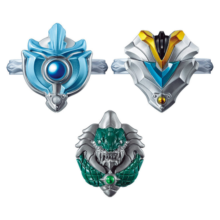 7/27(土)「DXウルトラタイガアクセサリーセット」「ウルトラヒーロー」シリーズに新ラインナップ登場！