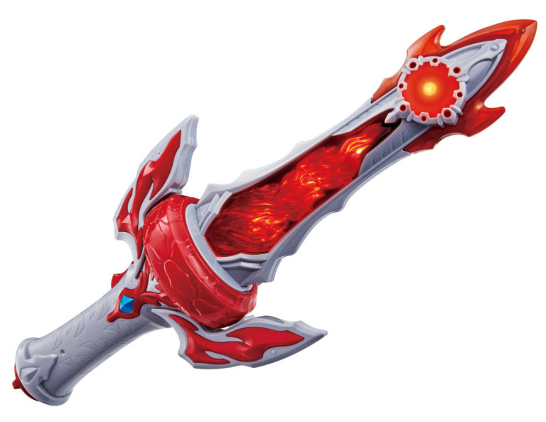 10/19(土)ウルトラマンタイガのパワーアップ変身＆武器アイテム「DXタイガトライブレード」発売！「DXウルトラタイガアクセサリーセット04」と、ウルトラマンタイガ トライストリウムのソフビ人形も登場！