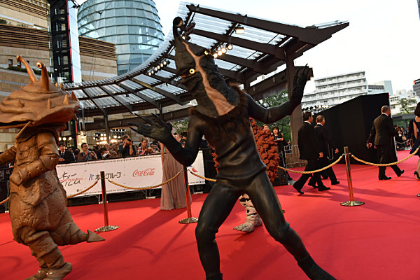 第32回東京国際映画祭オープニングレッドカーペット
