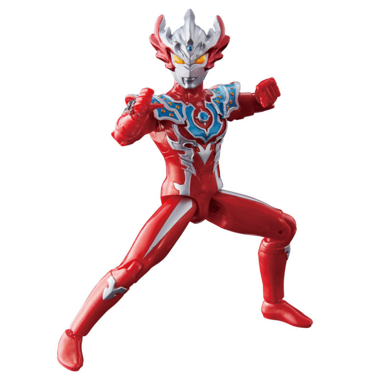 11/2(土)「ウルトラアクションフィギュア」シリーズにウルトラマンタイガ トライストリウムが登場！