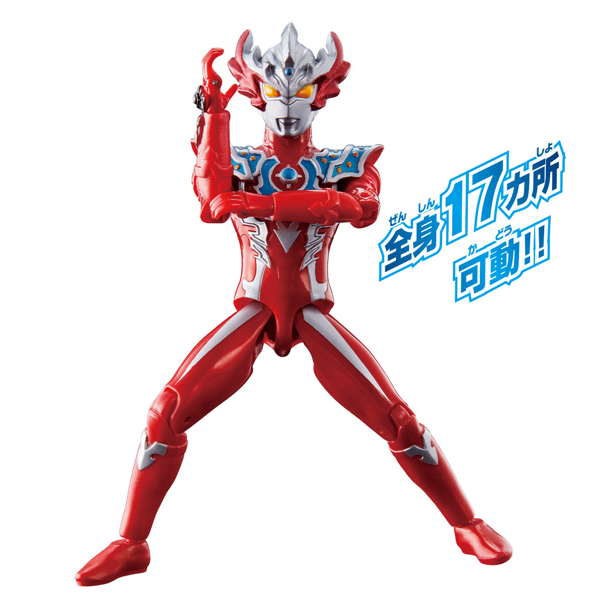 S.H.Figuarts フィギュアーツ ウルトラマンタイガ、トライストリウム 2 