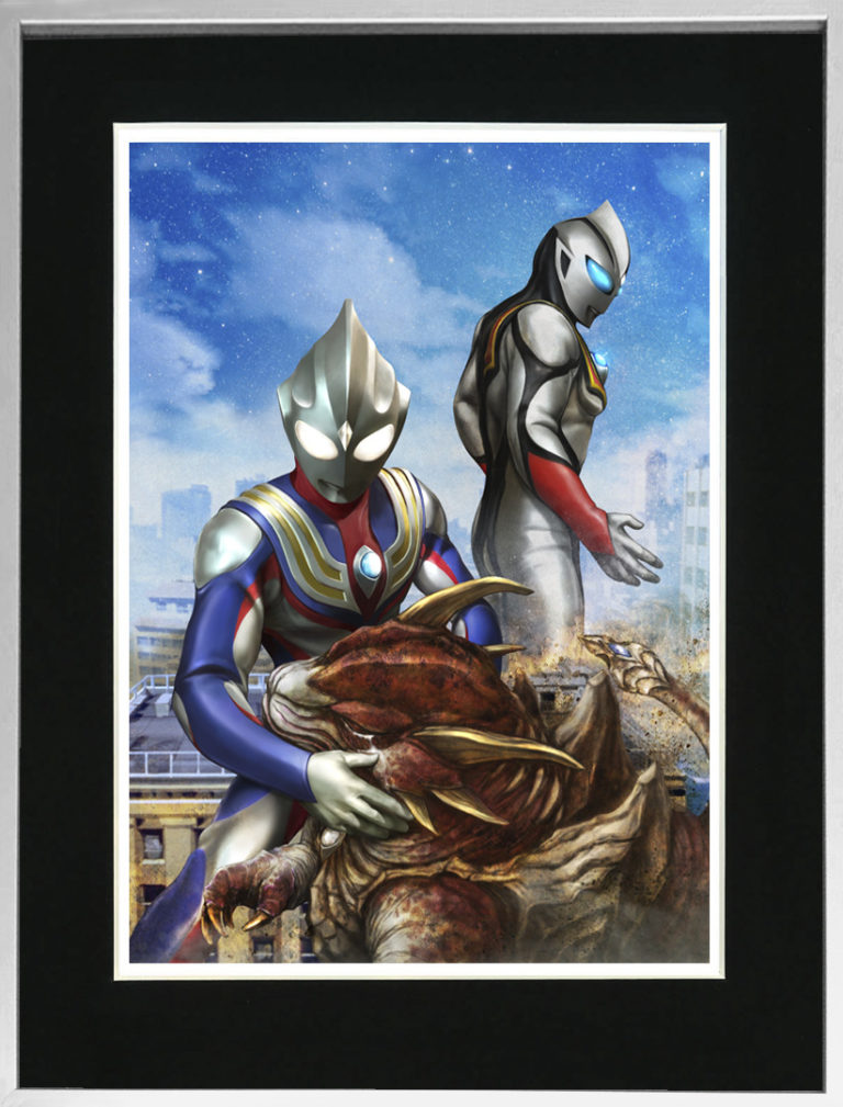『ティガ』『ダイナ』『ガイア』メインデザイナー・丸山浩氏によるアートワークが登場!第1弾「ULTRAMAN ARCHIVES CLASSIC ARTS 丸山浩アートワーク・ウルトラマンティガ」は7/3(水)から100点限定で予約販売受付開始!