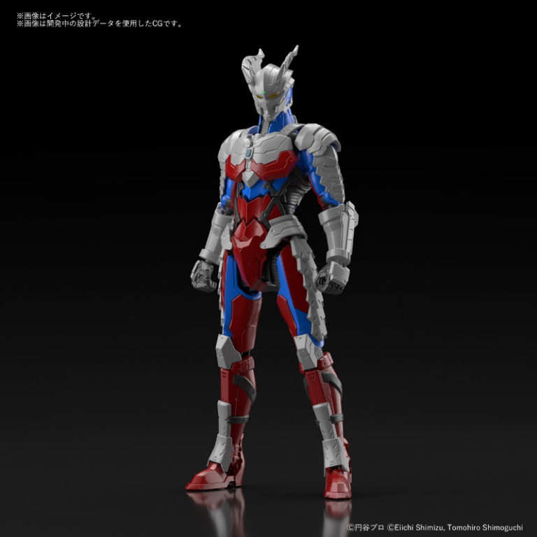 新たなる戦士「ULTRAMAN SUIT ZERO」のビジュアルを公開!新作アプリゲーム『ULTRAMAN:BE ULTRA』登場に加え、プラモデル展開も!