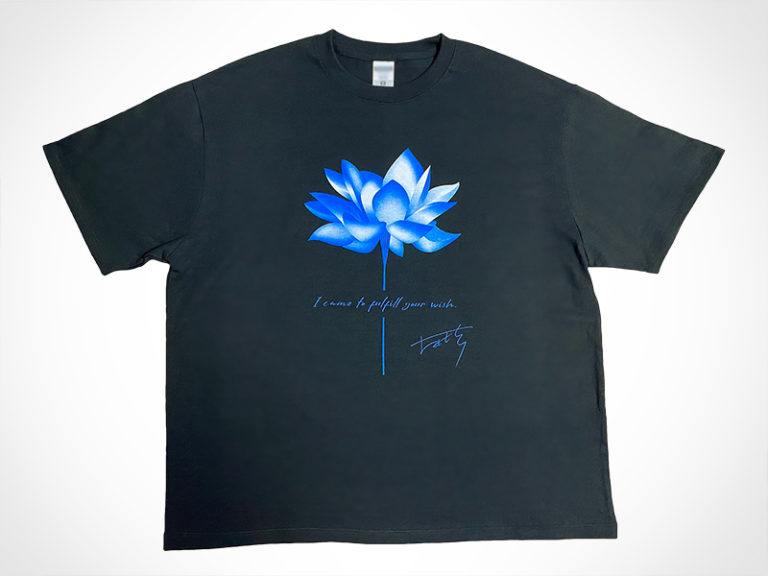 ウルトラマントレギア/霧崎役・七瀬公さんがデザインしたオリジナルTシャツを『TSUBURAYA MEMBERSHIP CLUB』会員限定で販売決定！