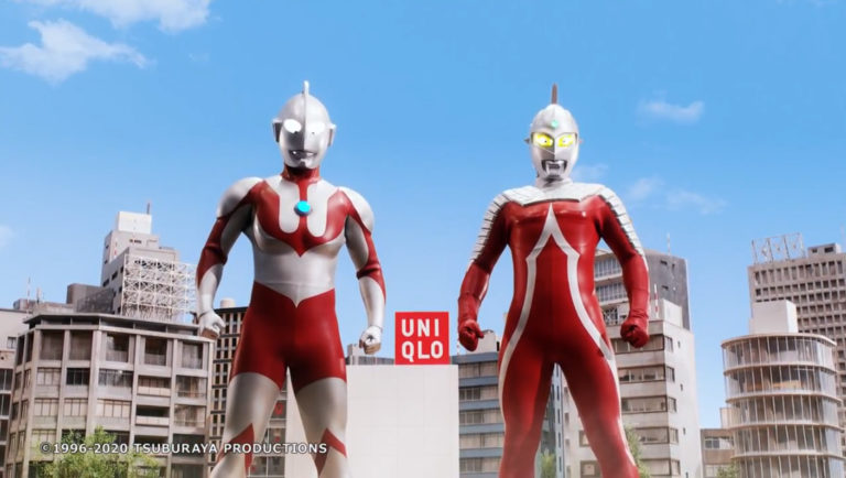 ウルトラヒーローや怪獣達がUNIQLOのグラフィックTシャツブランド「UT」に登場!ウルトラヒーローがUNIQLO店舗ビルを守るために激闘を繰り広げる迫力のムービー公開!