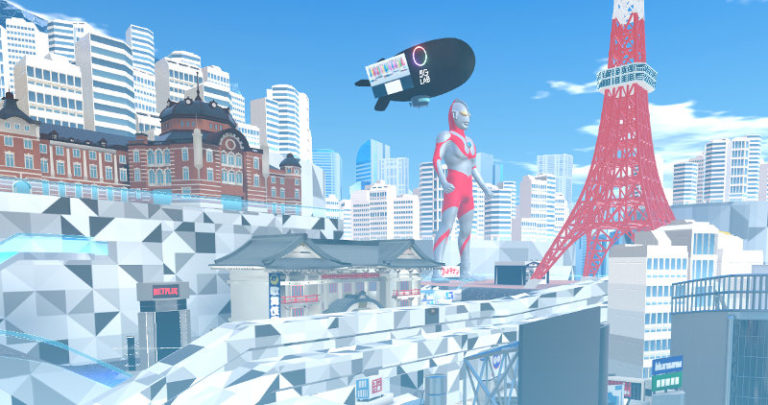 ウルトラマンのオフィシャルショップが4/29(水・祝)～5/10(日)開催「バーチャルマーケット4」に出店！