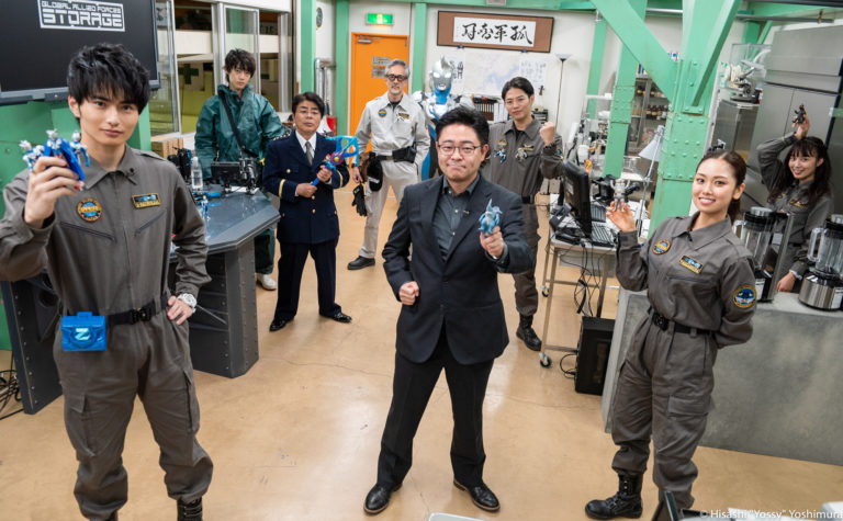 新TVシリーズ『ウルトラマンＺ』、ウルトラマンシリーズ史上初のオンライン発表会実施！  6月20日(土)より放送開始！