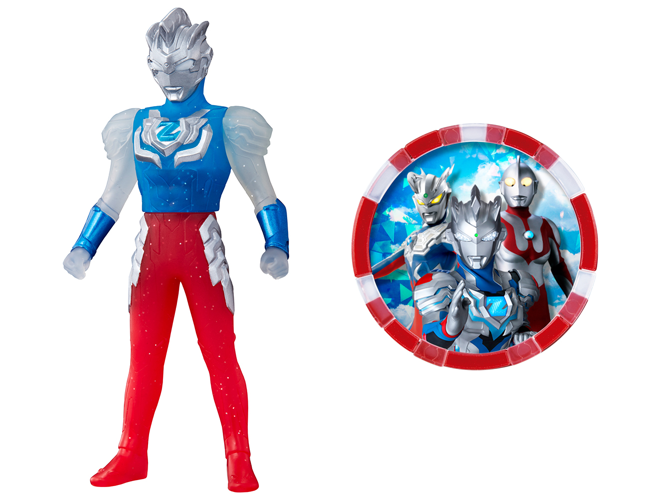 スペシャル限定ソフビ「ウルトラマンゼット」「ウルトラマンゼロ」3種