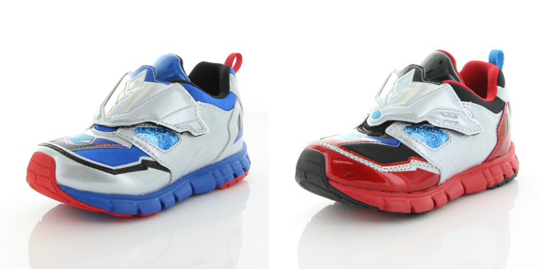 『ウルトラマンＺ』のキッズシューズが登場！ウルトラマンゼットになりきって元気に走り回ろう！