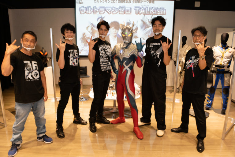 ウルトラマンゼロ登場10周年記念イベントにて発表！ ゼロの声役・宮野真守 新曲「ZERO to INFINITY」  『ウルトラギャラクシーファイト 大いなる陰謀』の主題歌に決定！