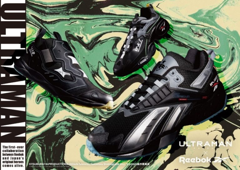 「Reebok×ULTRAMAN」キャラクターモチーフのスニーカーとアパレルアイテムが登場!