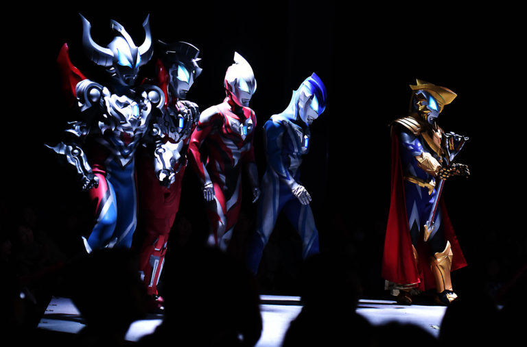「ウルトラヒーローズEXPO」の過去ライブステージの無料配信が決定!更に、EXPO2021会場での販売グッズも発表!