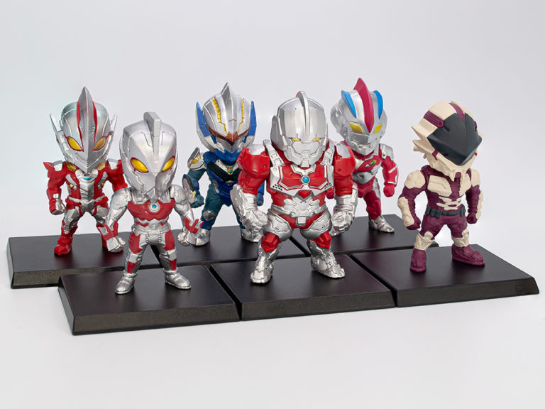 ヒーローズ『ULTRAMAN』のデフォルメコレクションフィギュア「CONVERGE」シリーズ第2弾が2020年12月14日(月)より発売
