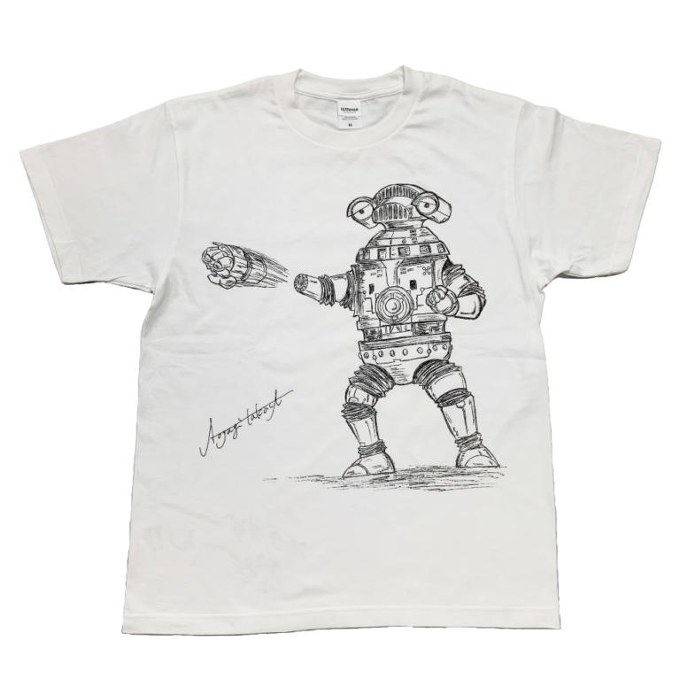 ジャグラス ジャグラー/ヘビクラ ショウタ役・青柳尊哉さん描きおろしセブンガーイラストTシャツが2020年12月26日(土)より完全受注生産で販売決定!