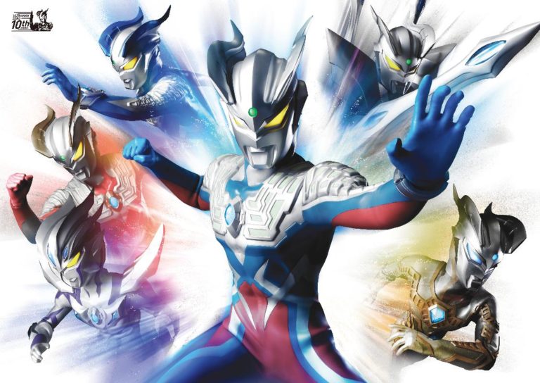 ウルトラマンゼロ10周年記念！ウルトラマンゼロが活躍する劇場・オリジナルビデオ6作品を一挙収録したBlu-ray BOX発売！豪華特典が付き「10th Anniversary Edition」も登場！