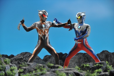 ウルトラマンゼロ10周年記念！ウルトラマンゼロが活躍する劇場