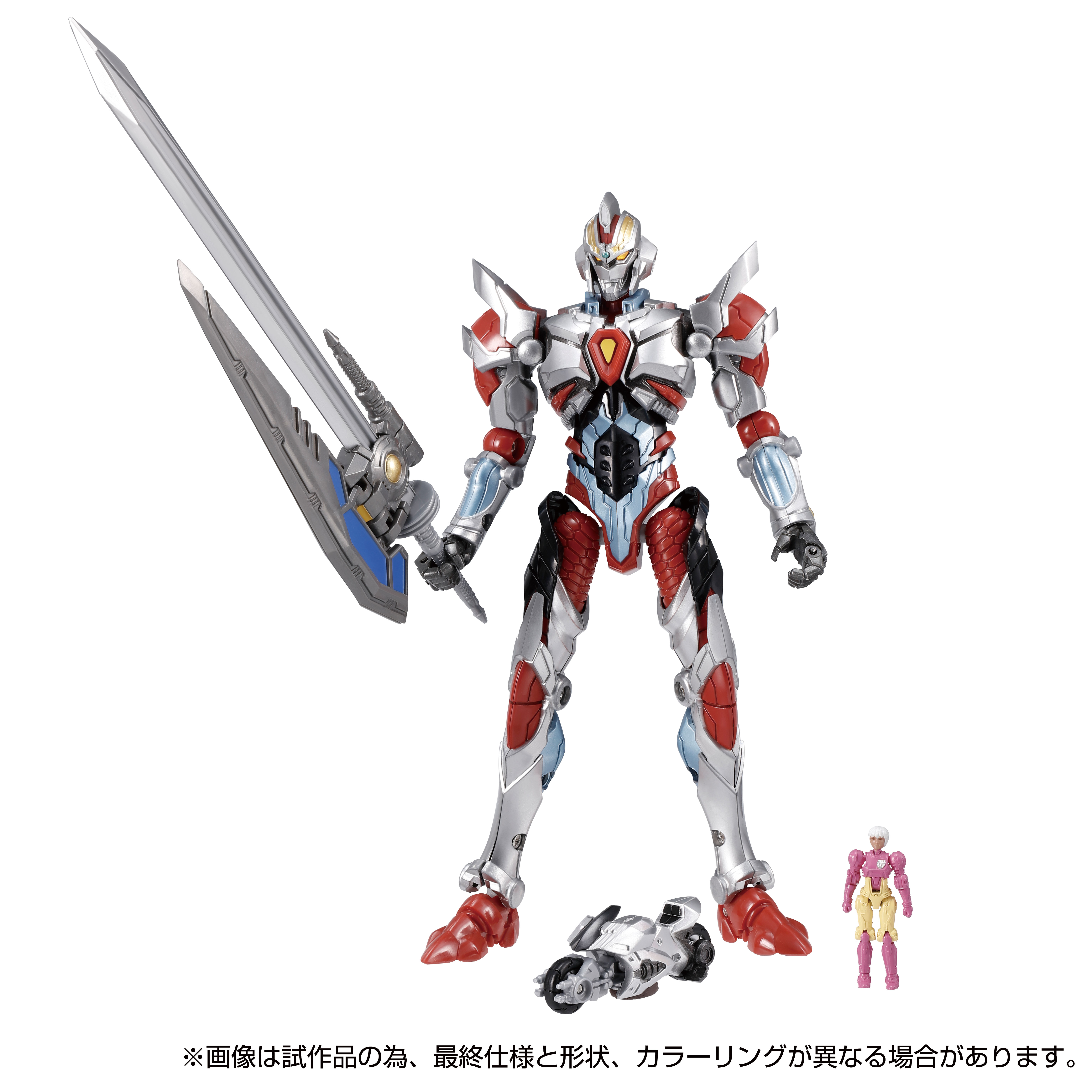 ｓｆ玩具シリーズ ダイアクロン より Ssss Gridman のフィギュア3種が登場 2 14 日 には緑川光さんら声優陣登壇の特別番組が決定 円谷ステーション ウルトラマン 円谷プロ公式サイト