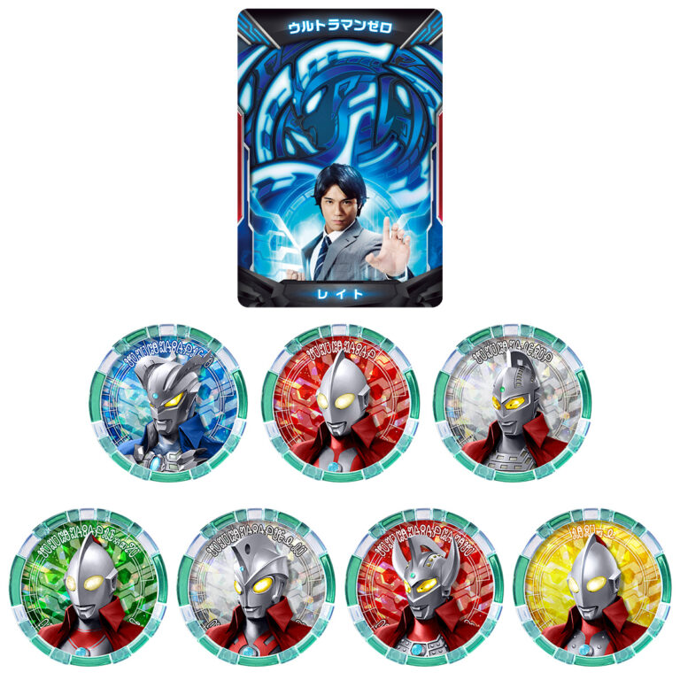 『ウルトラマンＺ』より「ウルトラアクセスカード レイトver.(ウルトラゼロマント)」やニュージェネレーションヒーローズのメダルセットが登場！