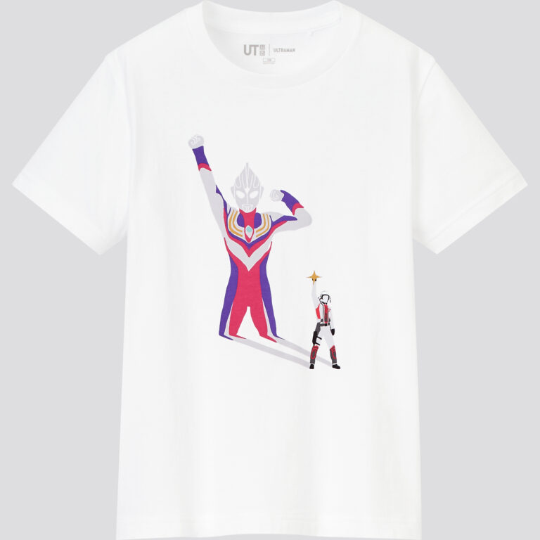 『ウルトラマンティガ』25周年記念！ユニクロ「UT」コレクションが2021年3月下旬より発売決定！