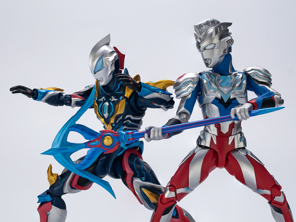 集うぜ！キラ星！ウルトラマンジードの新たな姿「S.H.Figuarts