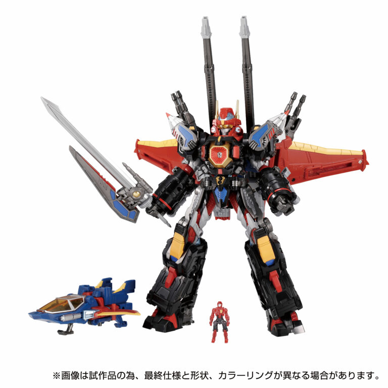 ＳＦ玩具シリーズ『ダイアクロン』より『SSSS.GRIDMAN』のフィギュア3種が登場！2/14(日)には緑川光さんら声優陣登壇の特別番組が決定！