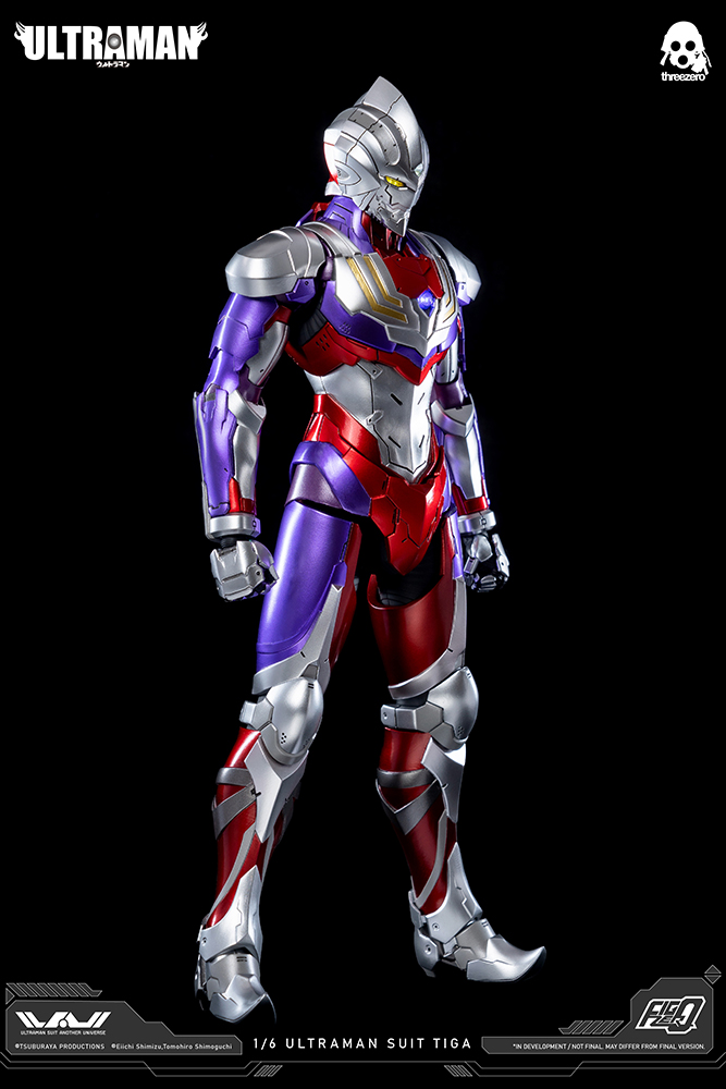 フィグゼロ 1 6 Ultraman Suit Tiga 予約受付開始 ティガスーツ がthreezeroから登場 円谷ステーション ウルトラマン 円谷プロ公式サイト