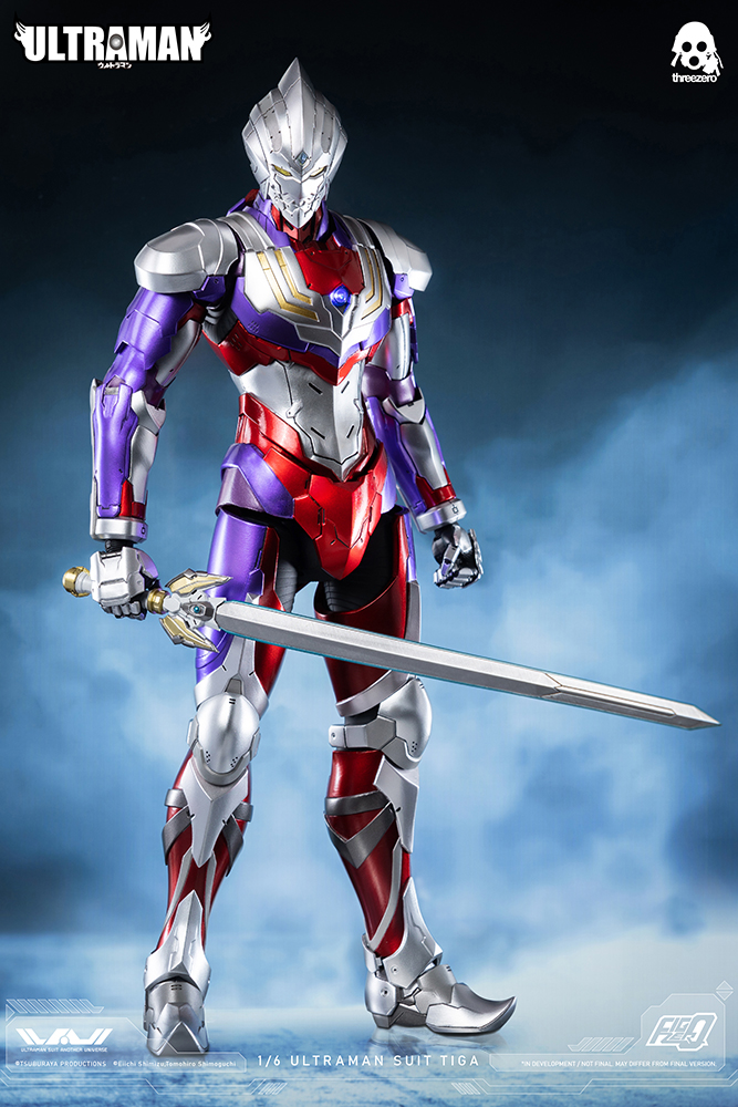 フィグゼロ 1 6 Ultraman Suit Tiga 予約受付開始 ティガスーツ がthreezeroから登場 円谷ステーション