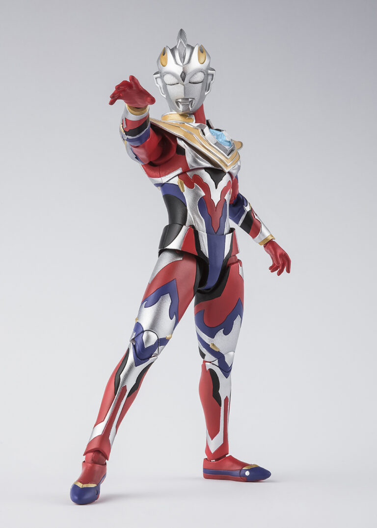 変幻自在、神秘の光!「S.H.Figuarts ウルトラマンゼット ガンマフューチャー」魂ウェブ商店にて受注開始!