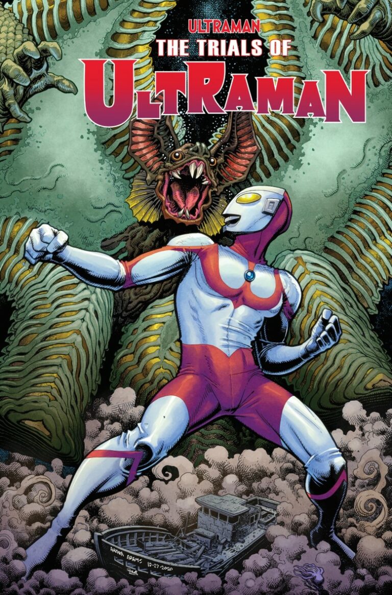MARVELコミックス版ウルトラマン第2弾『THE TRIALS OF ULTRAMAN』が遂に! 国内初、「TSUBURAYA IMAGINATION」で本日より独占配信スタート!!