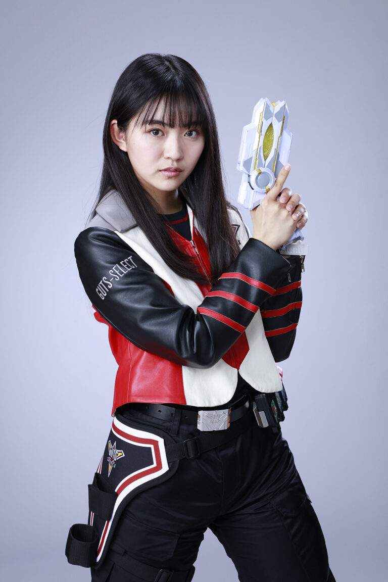 新番組『ウルトラマントリガー』ヒロイン発表!GUTS-SELECT「シズマ ユナ隊員」役に豊田ルナさんが決定!