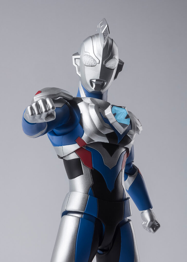 ご唱和ください、我の名を!「S.H.Figuarts ウルトラマンゼット オリジナル」の予約受付開始!