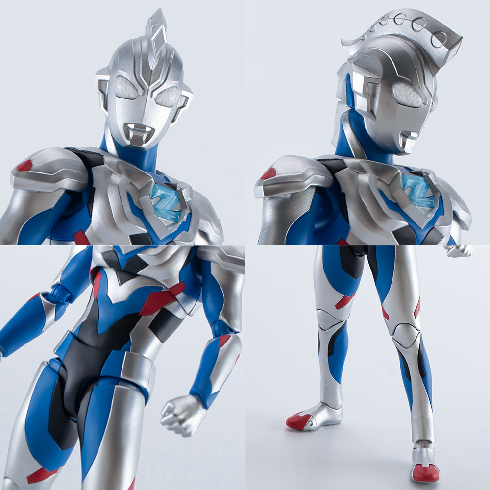 S.H.Figuarts フィギュアーツ ウルトラマンゼット 7種セット-