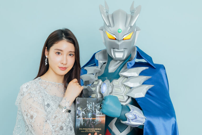 ウルトラマンゼロ10周年Blu-ray BOX発売記念！エメラナ姫・土屋太鳳さん特別インタビュー公開！
