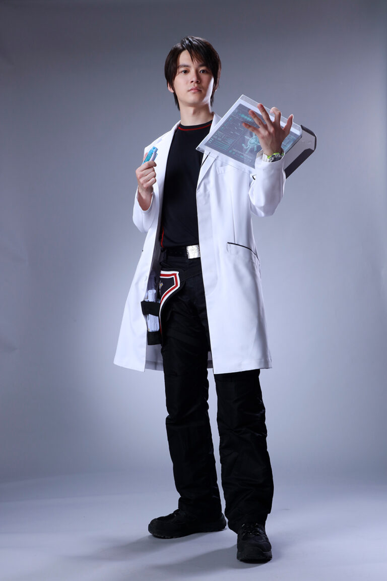 新番組『ウルトラマントリガー』キャスト発表!GUTS-SELECT「ヒジリ アキト隊員」役に金子隼也さんが決定!