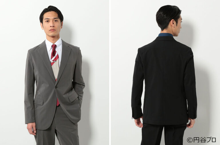 ウルトラマンモチーフのスーツ・ネクタイ・タイピンが「Perfect Suit FActory」から登場!4/29(木)より発売開始