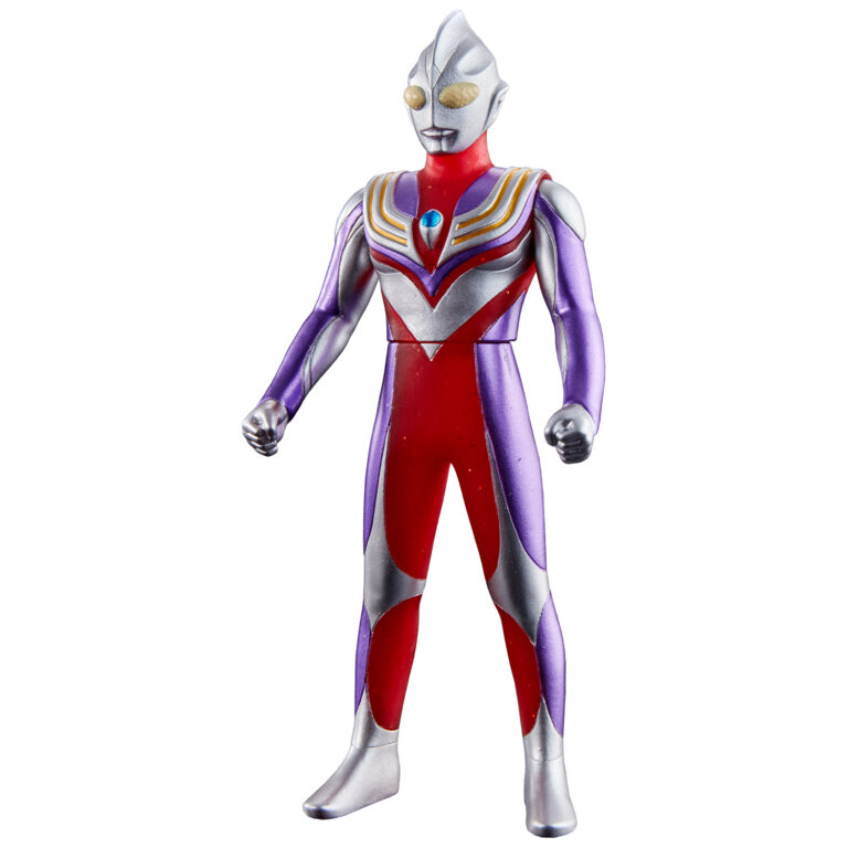「ウルトラマンティガ」「ウルトラマンゼロ」「ウルトラマンゼット」スペシャルカラーソフビが「トイザらス」「ヤマダデンキ」「アマゾン」限定で6/5(土)より登場！