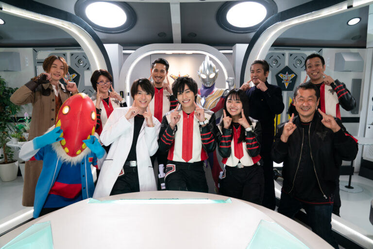 『ウルトラマントリガー』オンライン発表会 見逃し配信をウルトラマン公式YouTubeチャンネルでスタート！