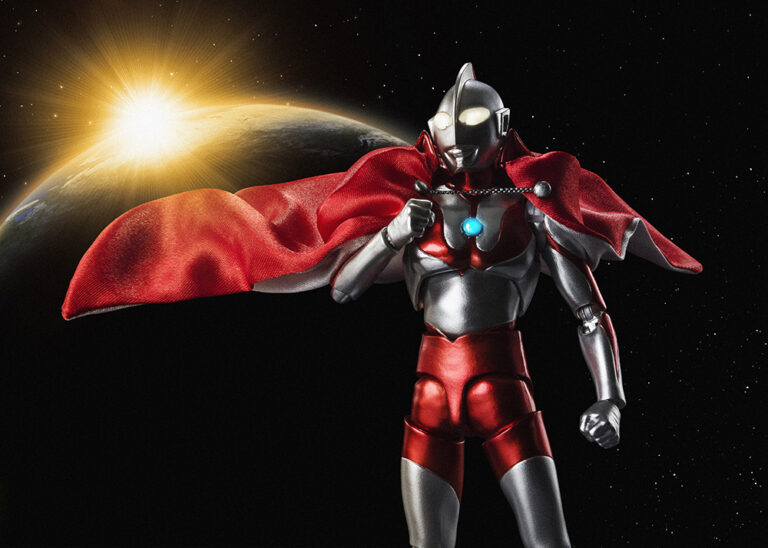ウルトラマン55周年記念！「S.H.Figuarts ウルトラマン 55th Anniversary Ver.」が6月23日(水)15時より受注開始！