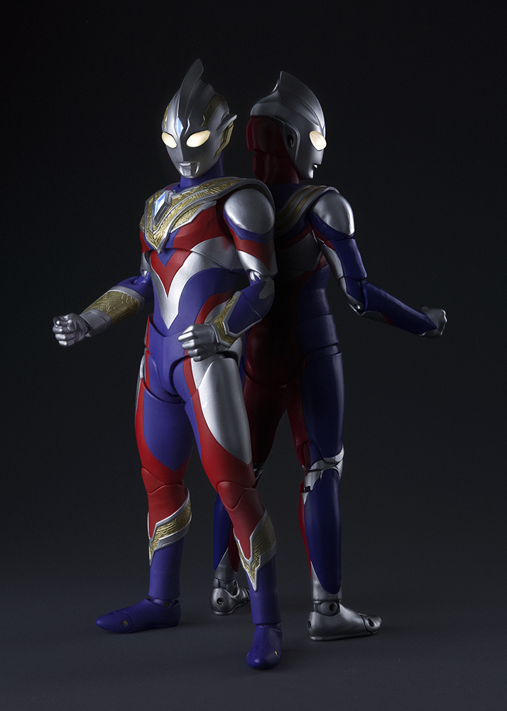 最新ヒーロー「ウルトラマントリガー」がアクションフィギュア「S.H.