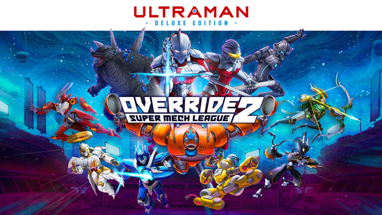 アニメ『ULTRAMAN』が参戦するアクションゲーム 『オーバーライド 2：スーパーメカリーグ』発売！