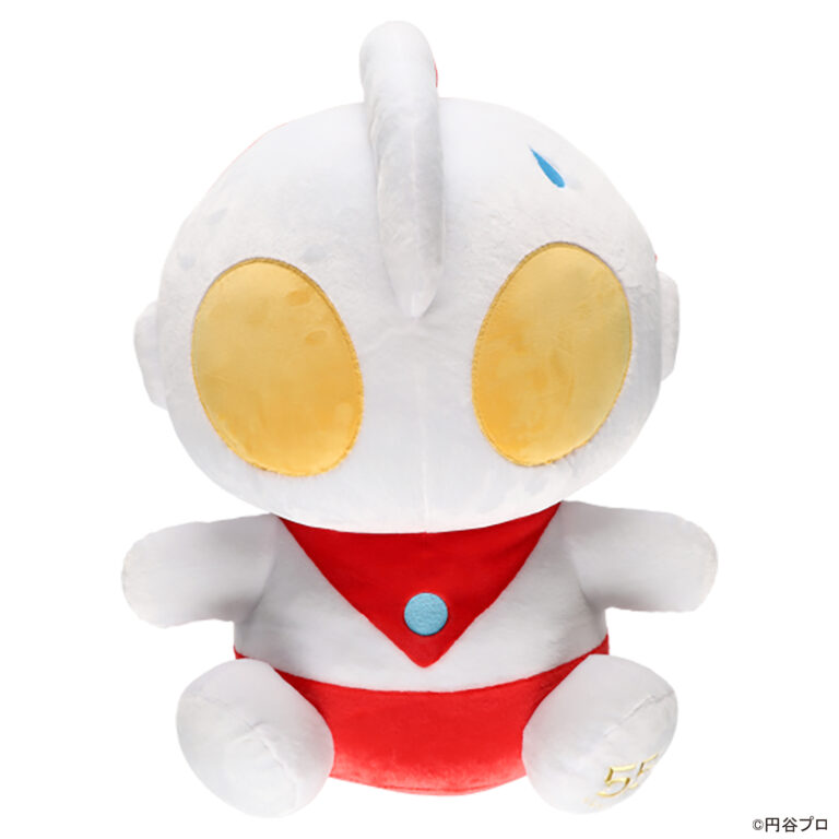 デフォルメされたかわいいウルトラマンの超特大サイズのぬいぐるみが ウルトラマンワールドM78オンライン限定で予約開始！