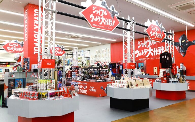 「ジョイフル ウルトラ大作戦」続々！ポップアップストア順次9店舗展開、Twitterキャンペーン、無料LINEスタンプ配布、全15店で「ウルトラセール」も実施！