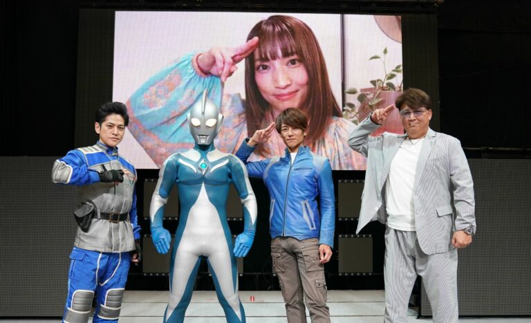 杉浦太陽さん感無量「コスモスと皆さんと同じ時間を過ごせてよかった」 “チームEYES”メンバー20年ぶりに集結!!