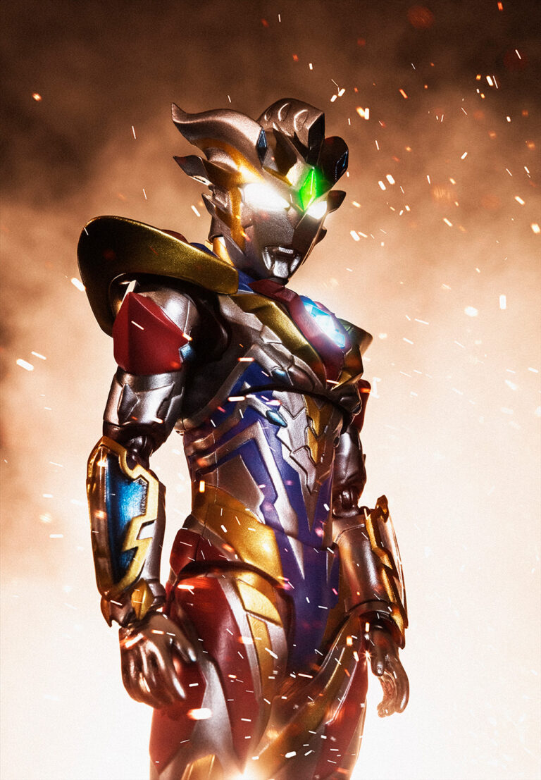闇を飲み込め、黄金の嵐！「S.H.Figuartsウルトラマンゼット デルタライズクロー」2021年9月13日(月)より受注開始！