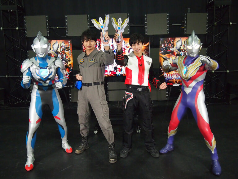 ウルトラマントリガー＆ケンゴ、ゼット＆ハルキがオンラインイベントで夢の共演！ケンゴ・ユナ・アキトが歌う『ウルトラマントリガー』新エンディングテーマ発表！
