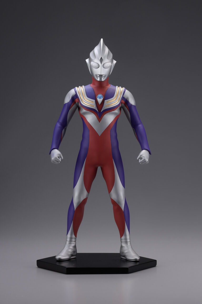 『ウルトラマンティガ』放送25周年記念！海洋堂より「Character Classics ウルトラマンティガ」登場！